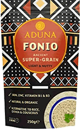 ADUNA FONIO Ancient Super-Grain (light & nutty)