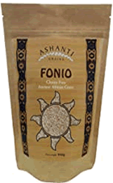 Ashanti grains FONIO - Gluteen-Free Ancient African Grain (Net weight 500g)