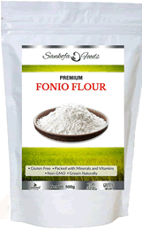 Fonio flour - Sankofa flour