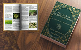 The forgotten power of plants ("the lost book of herbal remedies")